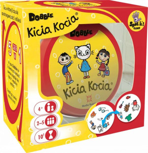 Dobble Kicia Kocia Rebel
