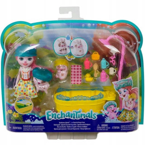 Barbie Enchantimals Lalka Zestaw Gjx35 Mattel