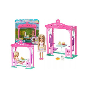 Barbie Chelsea+mały Zestaw Fdb32 Mattel