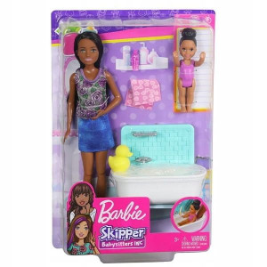 Barbie Opiekunka Zestaw+lalka Fhy97 Mattel