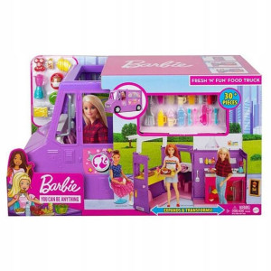 Barbie Foodtruck Zestaw Do Zabawy Gmw07 Mattel