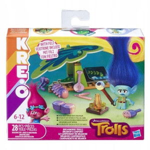 Trolls Kreo Biwak Brancha B9988 Mattel
