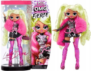 Lol Surprise Omg Fierce Dolls Lady Diva 585275