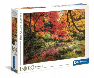 Puzzle 1500 Hqc Autumn Park Clementoni 31820