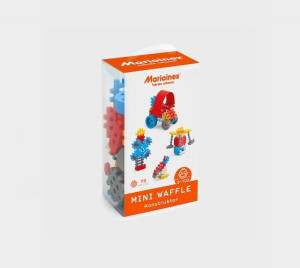 Klocki Wafle Mini 70sztuk Konstruktor Marioinex