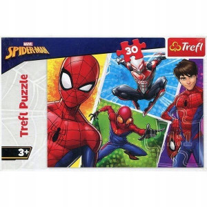 Puzzle 30 El Spider-man Trefl 18242