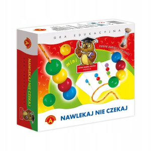 Gra Edukacyjna Nawlekaj Nie Czekaj Alexander 0413