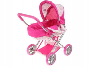 Wózek Dla Lalek Hot Pink Różowy Adar 548992