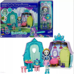 Enchantimals Zestaw Chatka Pawia Mattel Gyn59