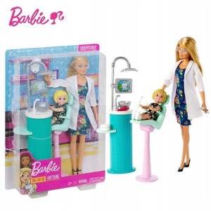 Barbie Kariera Dentystka Zestaw Dhb63