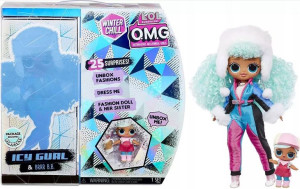 Lalka Lol Surprise Omg Winter Chill 570240