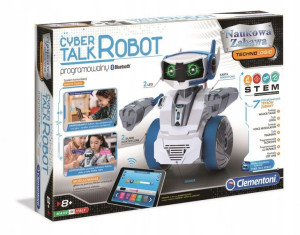 Mówiący Cyber Robot Clementoni 50122