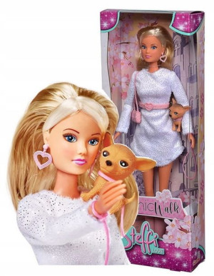 Lalka Steffi Z Chihuahua Simba 573 3508