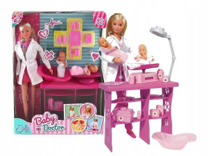 Lalka Steffi Pediatra Simba 573 2608