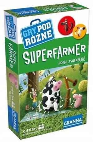 Super Farmer Seria Podróżna Granna
