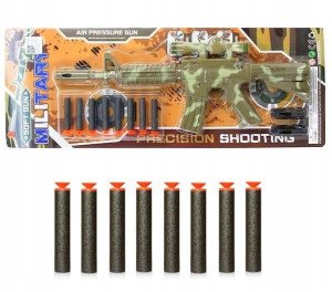Karabin Pistolet Wojskowy Na Naboje Z Pianki