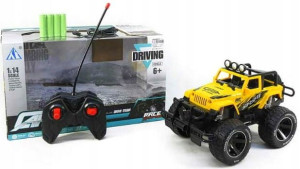 Jeep Auto Zdalnie Sterowany Rc + Pilot Samochód
