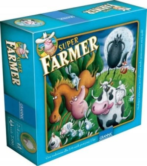 Super Farmer Gra Planszowa De Lux Granna 00086