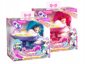 Cupcake Babeczka Laleczka Deser Bananowy Emco 1138