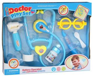 Mały Doktor Zestaw Lekarski Na Baterie Lekarz