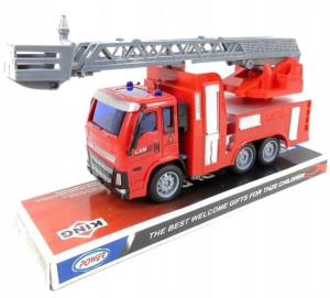 Straż Pożarna Auto Samochód 25 Cm