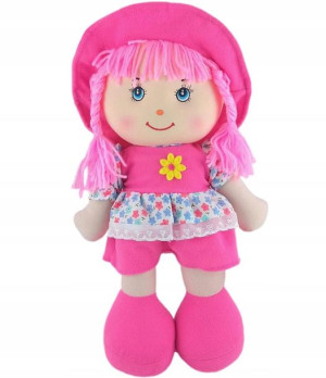 Lalka Szmacianka 40cm Różne Przytulanka Maskotka