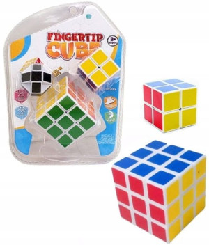 Układanka Magiczna Kostka Logiczna Łamigłówka Cube