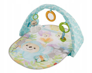 Misiowa Mata Z Dźwiękiem Fisher Price Dyw46