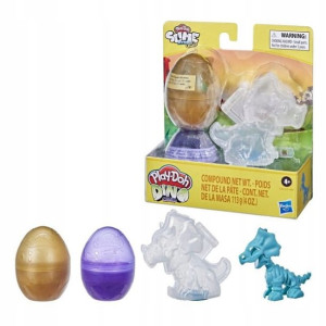 Play-doh Slime Hydroglitz Jaja Dinozaur Mattel F14