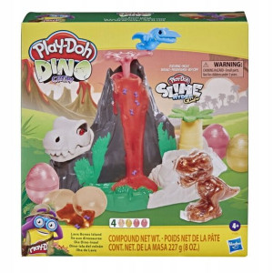 Play-doh Ciastolina Wyspa Dinozaurów Mattel F1500