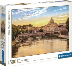 Puzzle 1500 Hqc Rome Clementoni 31819