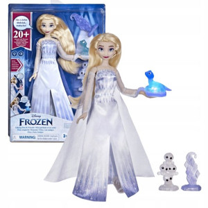 Lalka Frozen 2 Elsa Magiczna Moc F2230