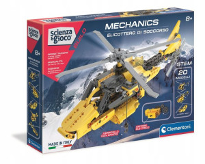 Helikopter Ratowniczy Clementoni 50687 Klocki