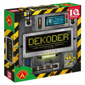 Gra Rodzinna Logiczna Dekoder Alexander 2433