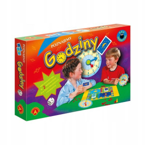 Gra Edukacyjna Poznajemy Godziny Alexander 0209