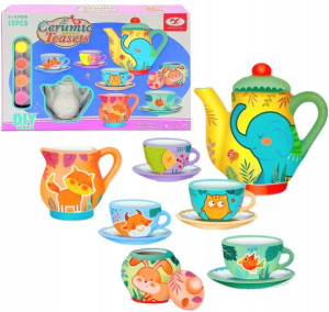 Filiżanki Ceramiczne Do Malowania Zestaw Ceramika