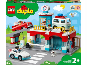 Lego Duplo 10948 Parking Piętr. Myjnia