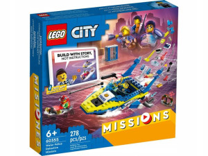 Lego City 60355 Misja Wodnej Policji