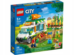 Lego City 60345 Furgonetka Farmera