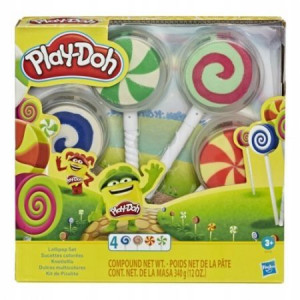 Play Doh Ciastolina Lizak 4-pak E9193 Mattel