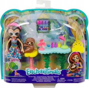 Barbie Enchantimals Lalka+zwierzak Mattel Fcc62