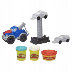 Play-doh Ciastolina Zestaw Holownik Mattel E6690