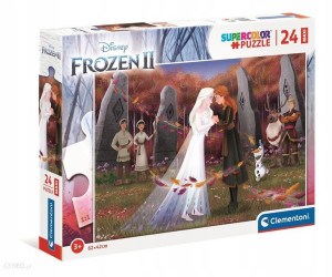 Puzzle 24 Maxi Frozen 2 Clementoni 24217