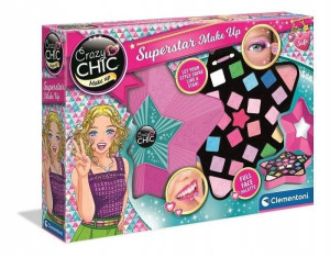 Crazy Chic-kosmetyczka Super Clementoni 17650