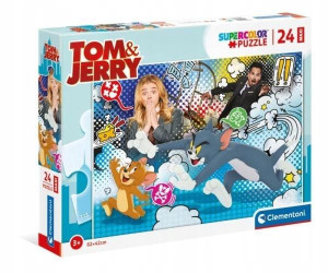 Puzzle 24 Maxi Tom And Jerry Clementoni 24212