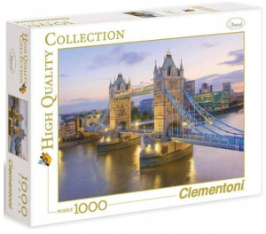 Puzzle 1000 Hq Tower Bridge Clementoni 39022