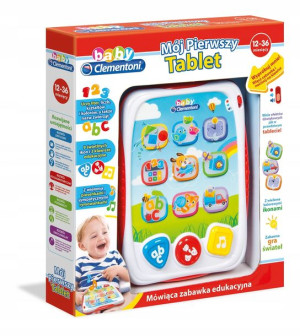 Mój Pierwszy Tablet Clementoni 60956