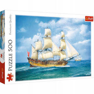 Puzzle 500 El Morska Podróż Trefl 37399