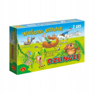 Wyścigi Konne-dżungla Alexander 0234