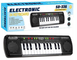 Keyboard Dla Dzieci Pianino Organy + Nagrywanie